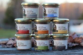 rillettes  de Ducs de MontRichard