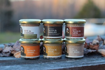 terrines du Ducs de MontRichard